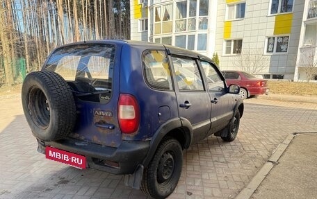 Chevrolet Niva I рестайлинг, 2006 год, 185 000 рублей, 3 фотография