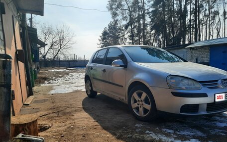 Volkswagen Golf V, 2007 год, 410 000 рублей, 3 фотография