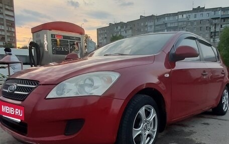 KIA cee'd I рестайлинг, 2007 год, 495 000 рублей, 25 фотография