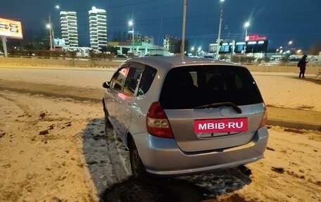 Honda Fit III, 2002 год, 430 000 рублей, 3 фотография