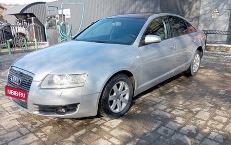 Audi A6, 2007 год, 850 000 рублей, 10 фотография