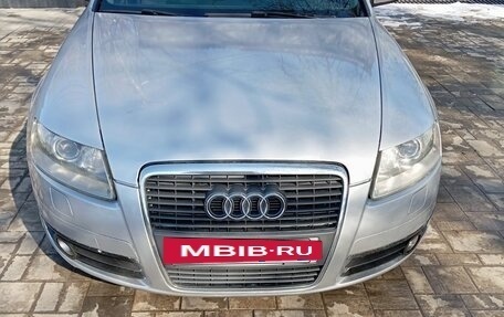 Audi A6, 2007 год, 850 000 рублей, 11 фотография