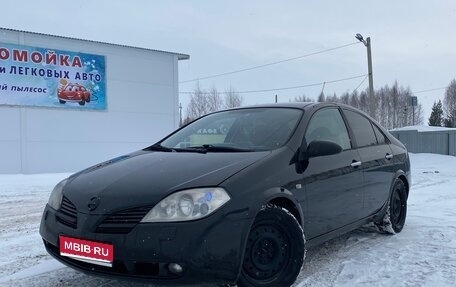 Nissan Primera III, 2007 год, 425 000 рублей, 1 фотография