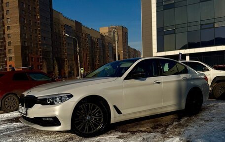 BMW 5 серия, 2017 год, 3 200 000 рублей, 2 фотография