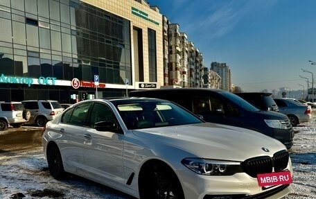 BMW 5 серия, 2017 год, 3 200 000 рублей, 3 фотография