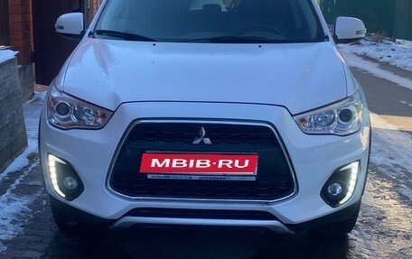 Mitsubishi ASX I рестайлинг, 2014 год, 1 500 000 рублей, 1 фотография