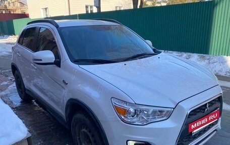 Mitsubishi ASX I рестайлинг, 2014 год, 1 500 000 рублей, 3 фотография