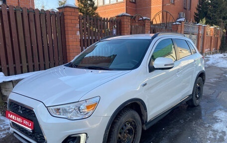 Mitsubishi ASX I рестайлинг, 2014 год, 1 500 000 рублей, 4 фотография