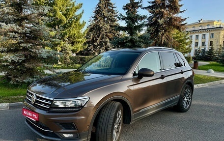 Volkswagen Tiguan II, 2017 год, 2 350 000 рублей, 30 фотография