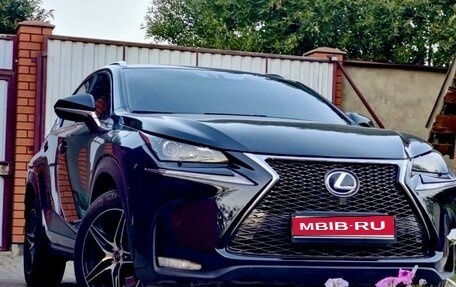 Lexus NX I, 2016 год, 2 790 000 рублей, 1 фотография