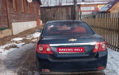 Chevrolet Epica, 2008 год, 530 000 рублей, 3 фотография