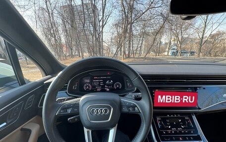 Audi Q7, 2020 год, 7 600 000 рублей, 23 фотография