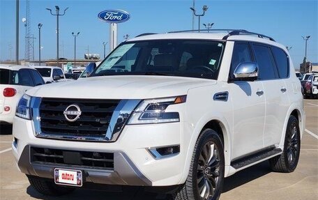 Nissan Armada II, 2023 год, 9 243 600 рублей, 3 фотография