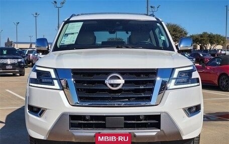 Nissan Armada II, 2023 год, 9 243 600 рублей, 2 фотография