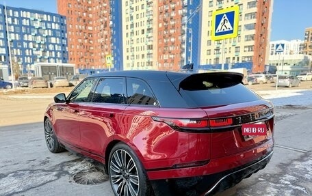 Land Rover Range Rover Velar I, 2021 год, 7 150 000 рублей, 3 фотография