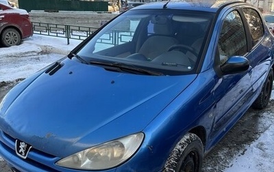 Peugeot 206, 2004 год, 200 000 рублей, 1 фотография