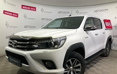 Toyota Hilux VIII, 2017 год, 3 599 900 рублей, 1 фотография