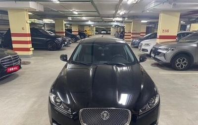 Jaguar XF I рестайлинг, 2012 год, 2 100 000 рублей, 1 фотография