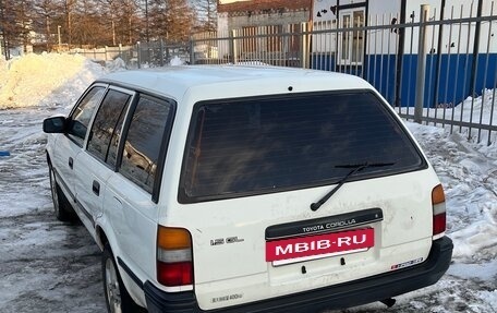 Toyota Corolla, 1988 год, 250 000 рублей, 5 фотография