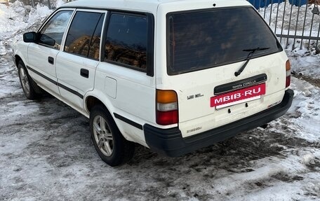 Toyota Corolla, 1988 год, 250 000 рублей, 4 фотография