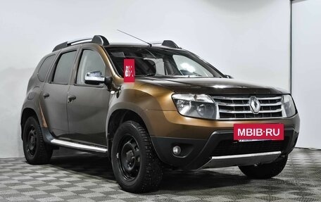 Renault Duster I рестайлинг, 2013 год, 869 000 рублей, 4 фотография