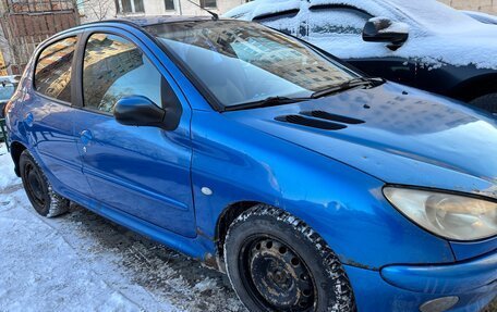 Peugeot 206, 2004 год, 200 000 рублей, 8 фотография