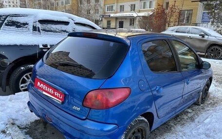 Peugeot 206, 2004 год, 200 000 рублей, 2 фотография