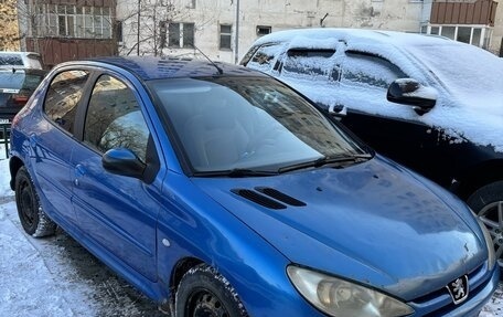 Peugeot 206, 2004 год, 200 000 рублей, 5 фотография