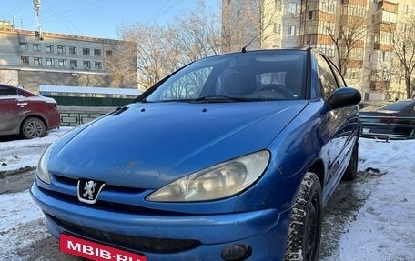 Peugeot 206, 2004 год, 200 000 рублей, 6 фотография