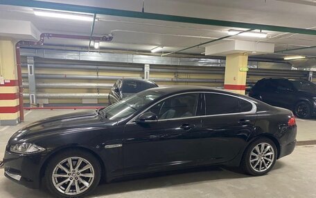 Jaguar XF I рестайлинг, 2012 год, 2 100 000 рублей, 2 фотография