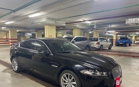 Jaguar XF I рестайлинг, 2012 год, 2 100 000 рублей, 5 фотография