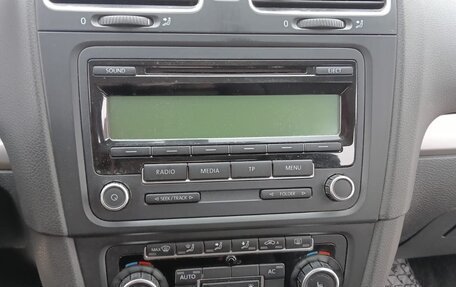Volkswagen Golf VI, 2010 год, 850 000 рублей, 22 фотография