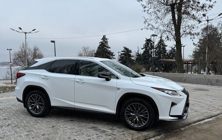 Lexus RX IV рестайлинг, 2017 год, 4 600 000 рублей, 1 фотография