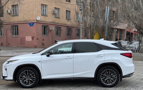 Lexus RX IV рестайлинг, 2017 год, 4 600 000 рублей, 7 фотография