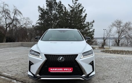 Lexus RX IV рестайлинг, 2017 год, 4 600 000 рублей, 3 фотография