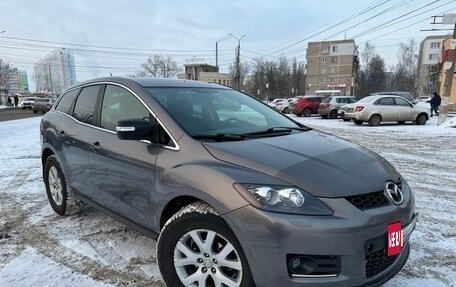 Mazda CX-7 I рестайлинг, 2006 год, 480 000 рублей, 3 фотография