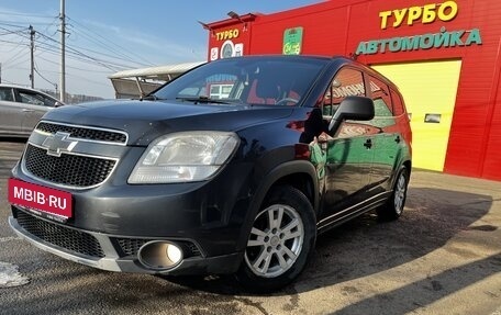 Chevrolet Orlando I, 2012 год, 950 000 рублей, 16 фотография