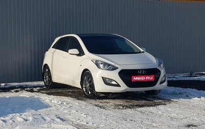 Hyundai i30 II рестайлинг, 2014 год, 1 099 000 рублей, 1 фотография