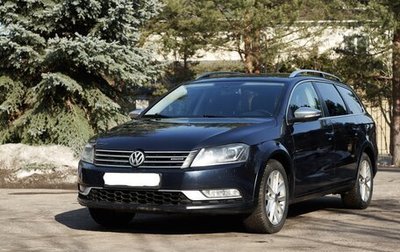 Volkswagen Passat B7, 2013 год, 1 800 000 рублей, 1 фотография