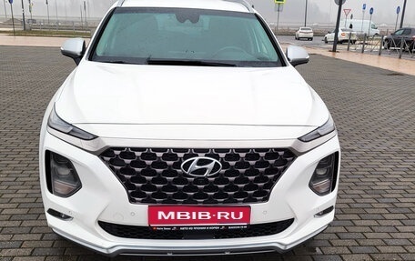 Hyundai Santa Fe IV, 2019 год, 3 400 000 рублей, 1 фотография