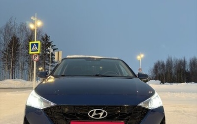 Hyundai Solaris II рестайлинг, 2021 год, 1 915 000 рублей, 1 фотография