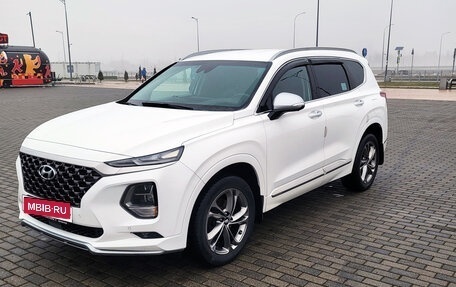 Hyundai Santa Fe IV, 2019 год, 3 400 000 рублей, 3 фотография