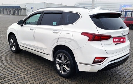 Hyundai Santa Fe IV, 2019 год, 3 400 000 рублей, 4 фотография