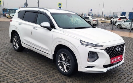 Hyundai Santa Fe IV, 2019 год, 3 400 000 рублей, 2 фотография