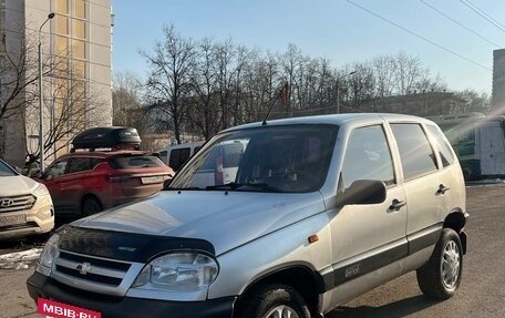 Chevrolet Niva I рестайлинг, 2006 год, 190 000 рублей, 3 фотография