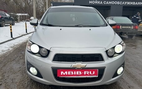 Chevrolet Aveo III, 2012 год, 700 000 рублей, 4 фотография