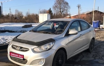 Hyundai Solaris II рестайлинг, 2013 год, 630 000 рублей, 1 фотография