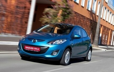 Mazda 2 III, 2012 год, 930 000 рублей, 1 фотография