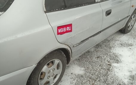 Hyundai Accent II, 2004 год, 300 000 рублей, 4 фотография