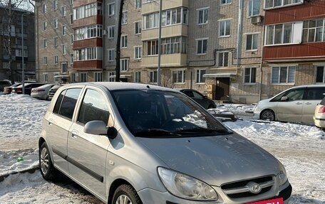 Hyundai Getz I рестайлинг, 2008 год, 625 000 рублей, 2 фотография